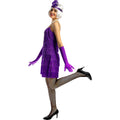 Années 20 Flapper Violette Violetta Costume