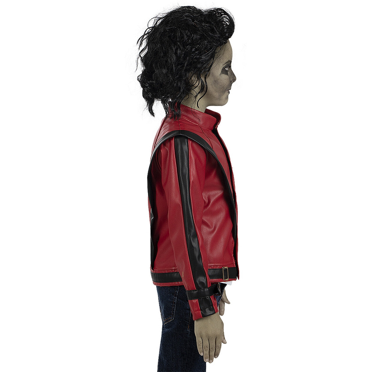 Op deze afbeelding zie je een Kostuums, van het merk Funidelia. Iconische Michael Jackson Thriller Jas Kind