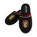 Gryffondor Harry Potter Chaussons Bordeaux Noir