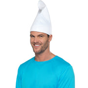 Op deze afbeelding zie je een Accessoires, van het merk Funidelia. Smurfmooie Witte Muts