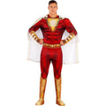 Captain Marvel Shazam Man Kostuum