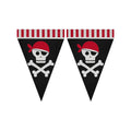 Vlaggenlijn Pirates Party 3 Meter