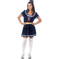 Matrosin Kostüm für Damen