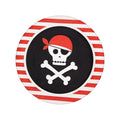 Pirates Party Borden 23 Centimeter 8 Stuks