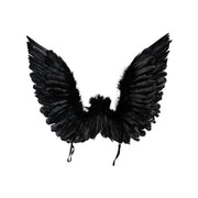 Op deze afbeelding zie je een Accessoires, van het merk Funidelia. Black Angel Vleugels