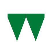 Op deze afbeelding zie je een Decoratie, van het merk Funidelia. Happy Green Day Vlaggenlijn 9 Wimpels 3 Meter
