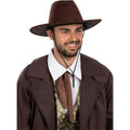 Bountyjäger Cowboyhut Braun für Erwachsene