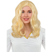 Op deze afbeelding zie je een Accessoires, van het merk Funidelia. Lonneke Blond Engel Pruik