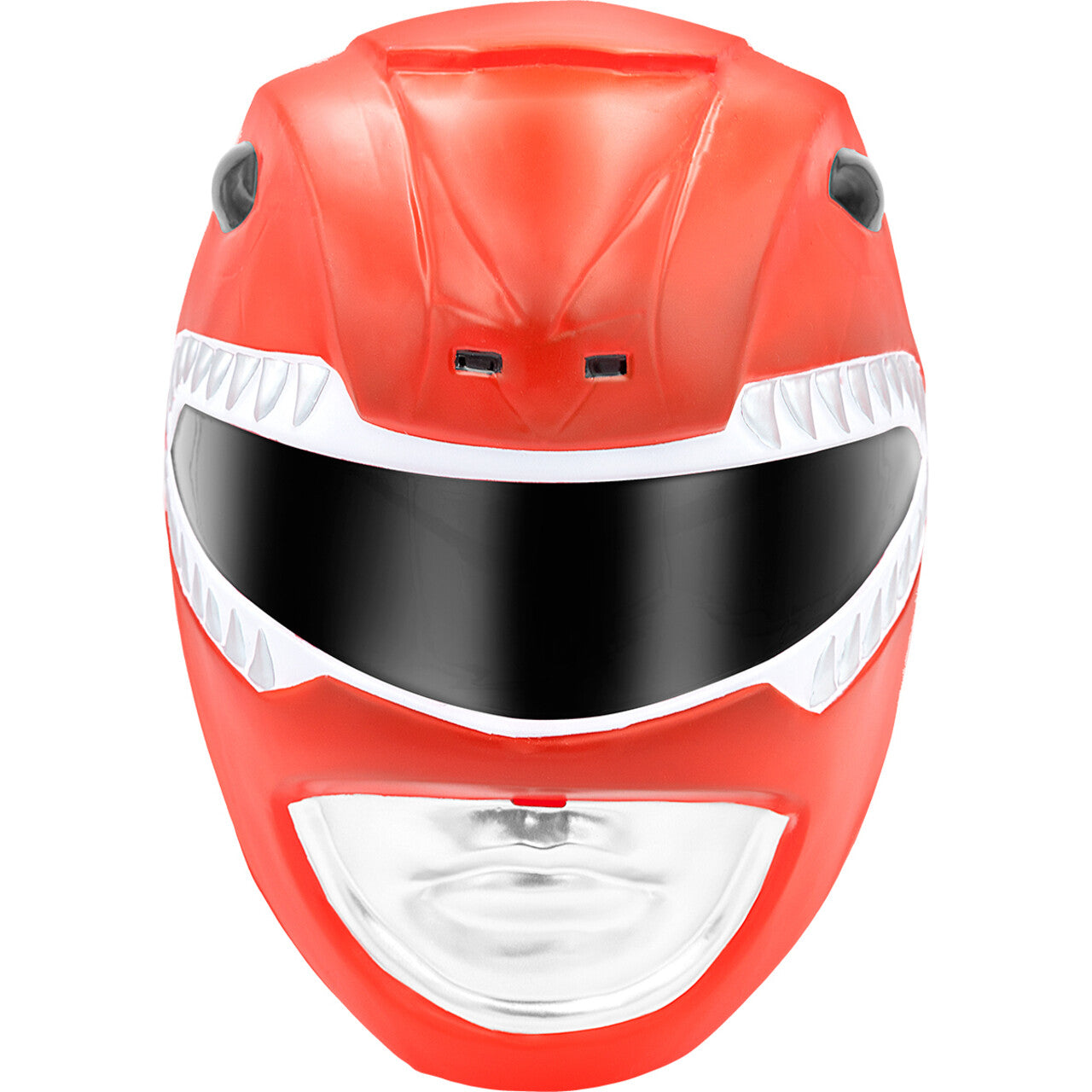 Op deze afbeelding zie je een Accessoires, van het merk Funidelia. Dino Helm Rode Power Ranger