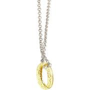 Op deze afbeelding zie je een Accessoires, van het merk Funidelia. The Lord Of The Rings Ketting Met Ring The One