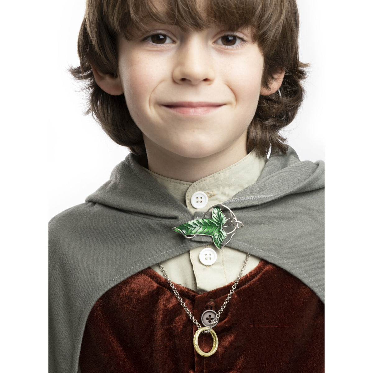 Op deze afbeelding zie je een Accessoires, van het merk Funidelia. The Lord Of The Rings Ketting Met Ring The One