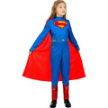 Jeune Femme Dacier Supergirl De Justice League Costume