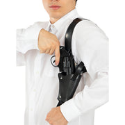 Op deze afbeelding zie je een Accessoires, van het merk Funidelia. Pistol Met Holster Quickfire