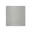 16 Servietten Silber - Unifarben 33x33 Cm
