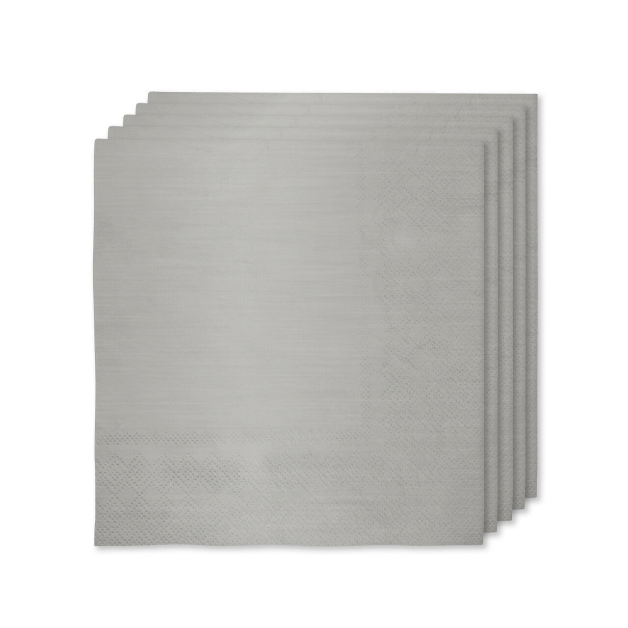 Op deze afbeelding zie je een Decoratie, van het merk Funidelia. Servetten Zilver 16 Stuks 33x33 Centimeter