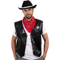 Rotes Wildwest Halstuch