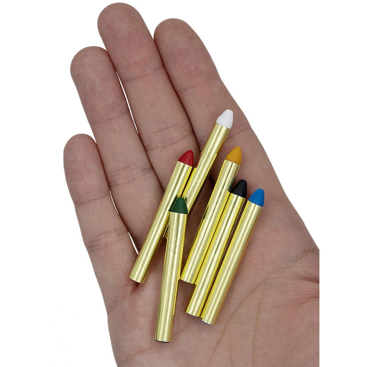 Op deze afbeelding zie je een Accessoires, van het merk Funidelia. Handige Snelle Schminkset 6 Kleuren