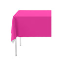 1 Tischdecke Pink - Unifarben
