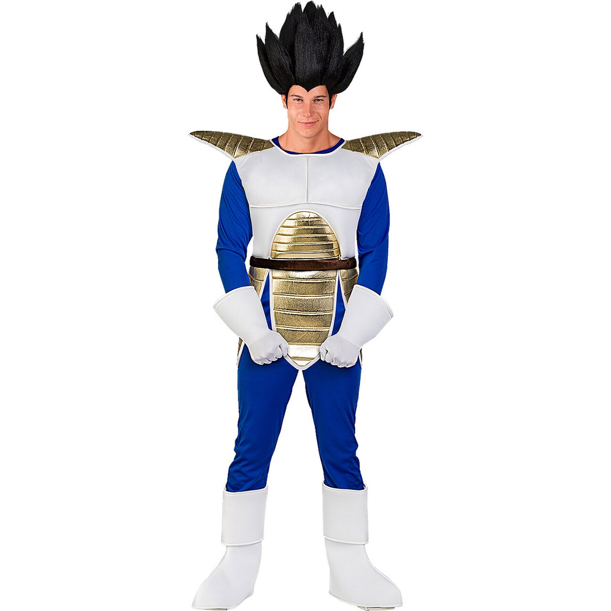 Op deze afbeelding zie je een Kostuums, van het merk Funidelia. Vegeta Space Dragon Ball Man Kostuum