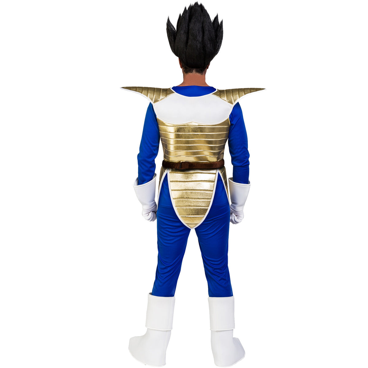 Op deze afbeelding zie je een Kostuums, van het merk Funidelia. Vegeta Space Dragon Ball Man Kostuum