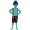 Troll Bleu Branche Trolls 3 Costume