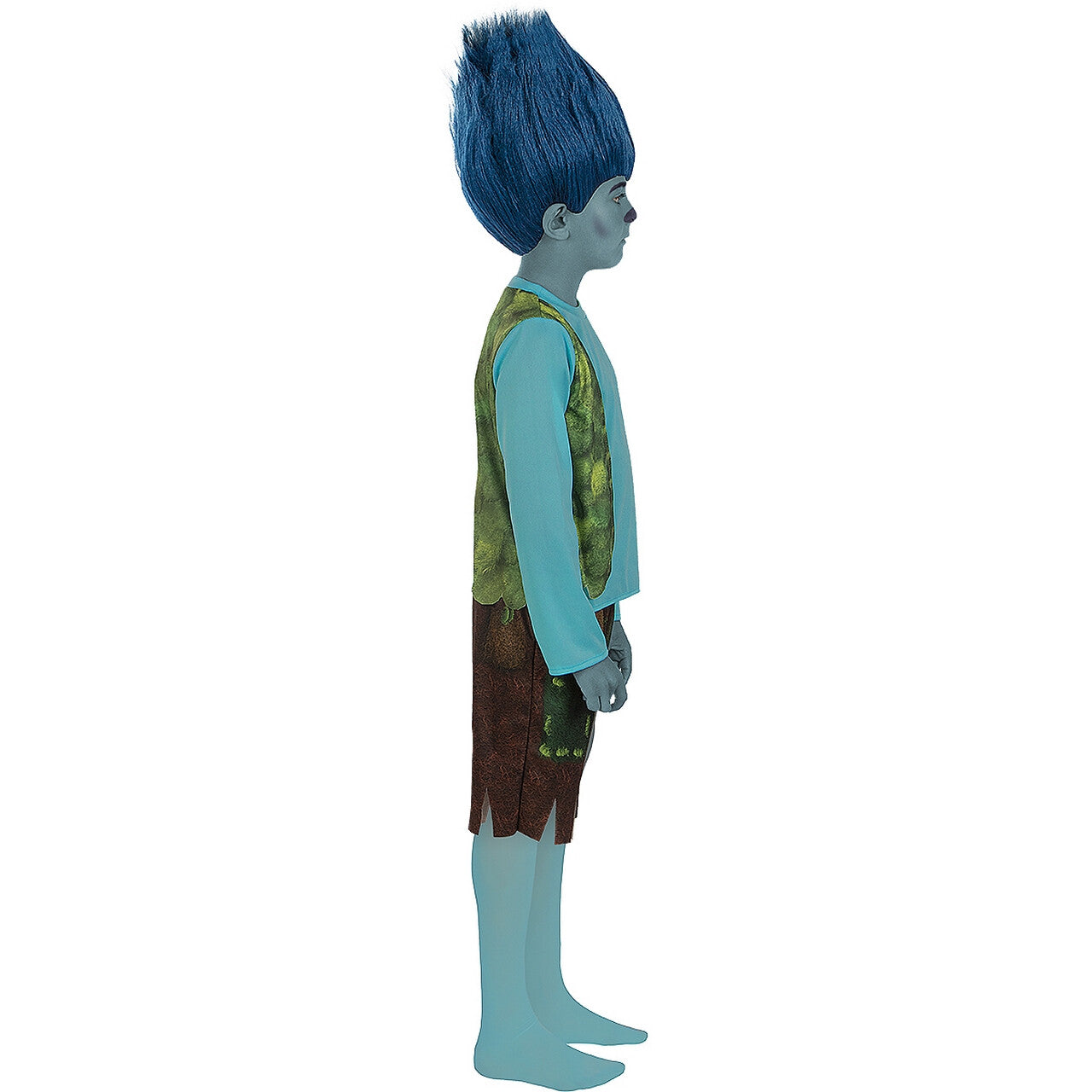 Op deze afbeelding zie je een Kostuums, van het merk Funidelia. Blauwe Trol Knoest Trolls 3 Kind Kostuum