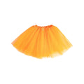 Orangener Ballett-Tutu für Mädchen