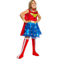 Wonderbaarlijk Dappere Wonderwoman™ Kind Meisje Kostuum
