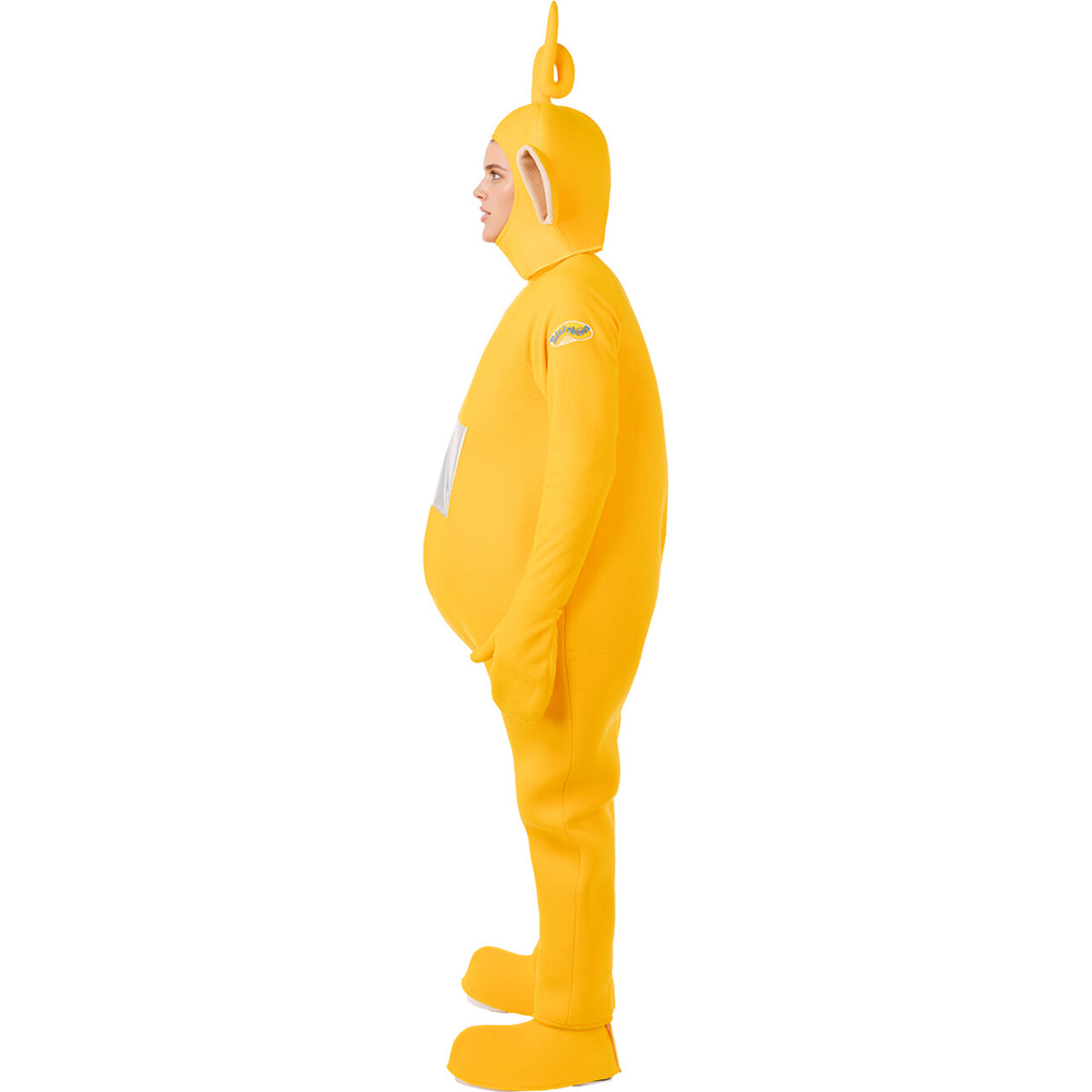 Op deze afbeelding zie je een Kostuums, van het merk Funidelia. Laa-Laa Kostuum - Teletubbies™ - Teletubbiepak