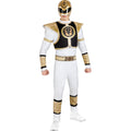 Tommy Witte Moedige Power Ranger Man Kostuum