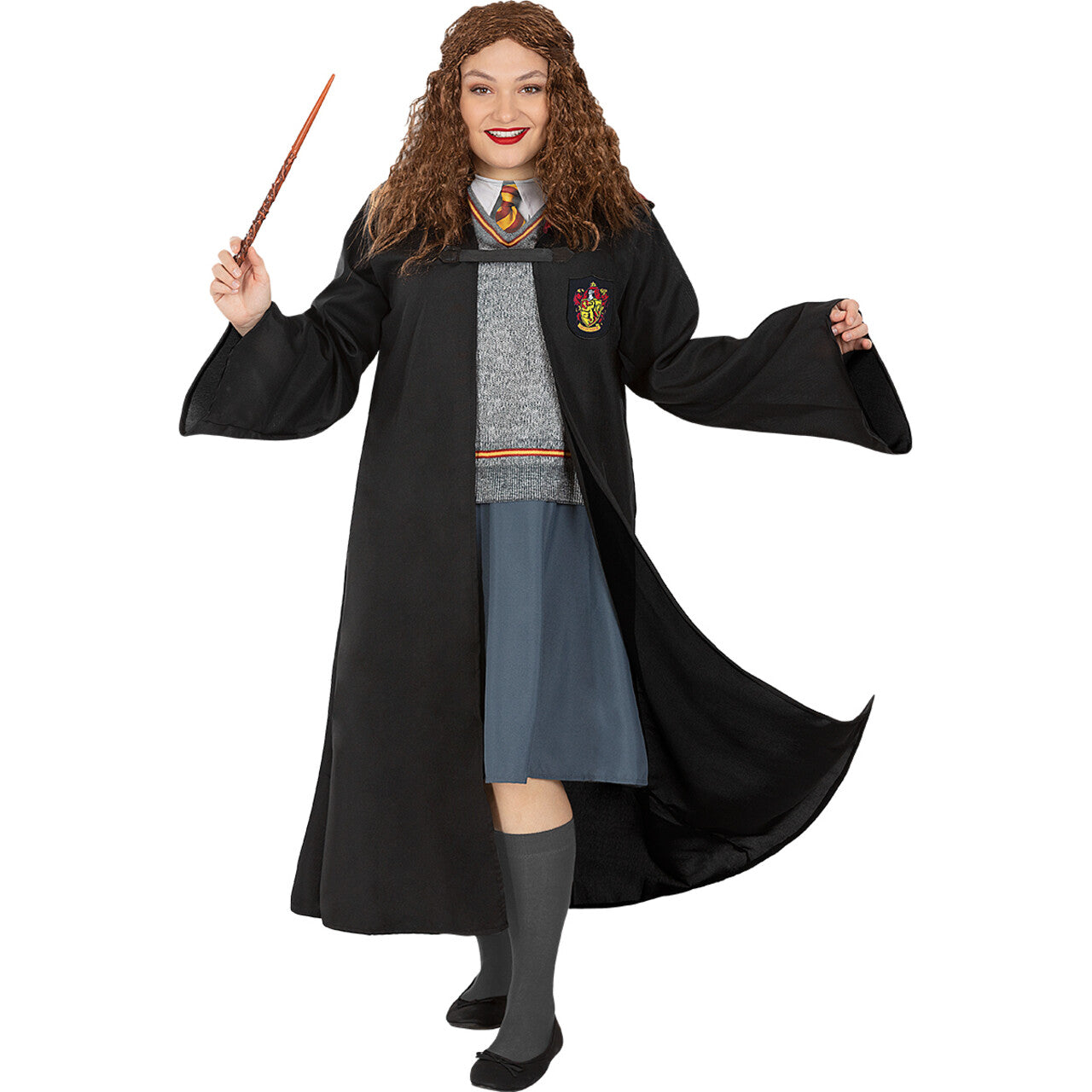 Op deze afbeelding zie je een Accessoires, van het merk Funidelia. Magische Toverstaf Hermione Granger Harry Potter
