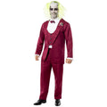 Beetlejuice Costume For Men - Beetlejuice Man Kostuum