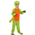 Gino De Groene Dino Kind Kind Kostuum