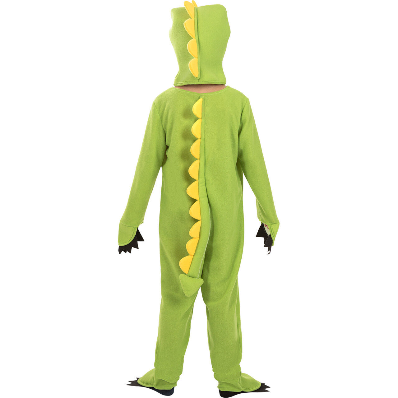 Op deze afbeelding zie je een Kostuums, van het merk Funidelia. Gino De Groene Dino Kind Kind Kostuum