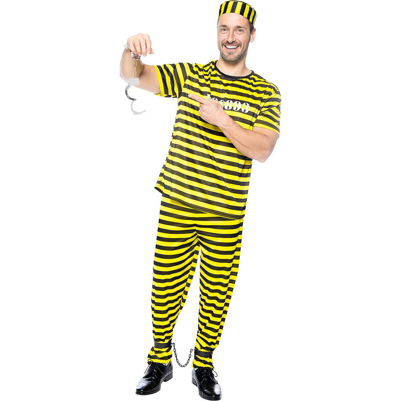 Op deze afbeelding zie je een Kostuums, van het merk Funidelia. Zware Jongen Boef Kostuum