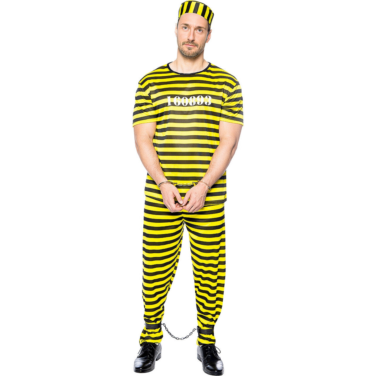 Op deze afbeelding zie je een Kostuums, van het merk Funidelia. Zware Jongen Boef Kostuum