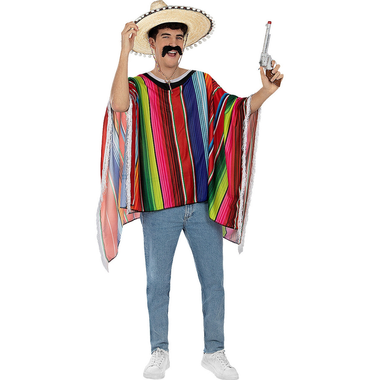 Op deze afbeelding zie je een Accessoires, van het merk Funidelia. Sombrero Contra El Sol 45 Centimeter