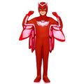 Eulette Pj Masks Kostüm Deluxe für Mädchen
