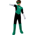 Green Lantern Gemaskerde Superheld Jongen Kostuum