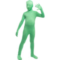 Seconde Peau Enfant Vert Costume