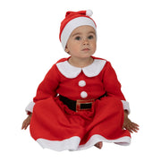 Op deze afbeelding zie je een Kostuums, van het merk Funidelia. Mr Baby Santa Meisje Kostuum
