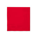 Serviettes Rouges 16 Pièces 33x33 Cm