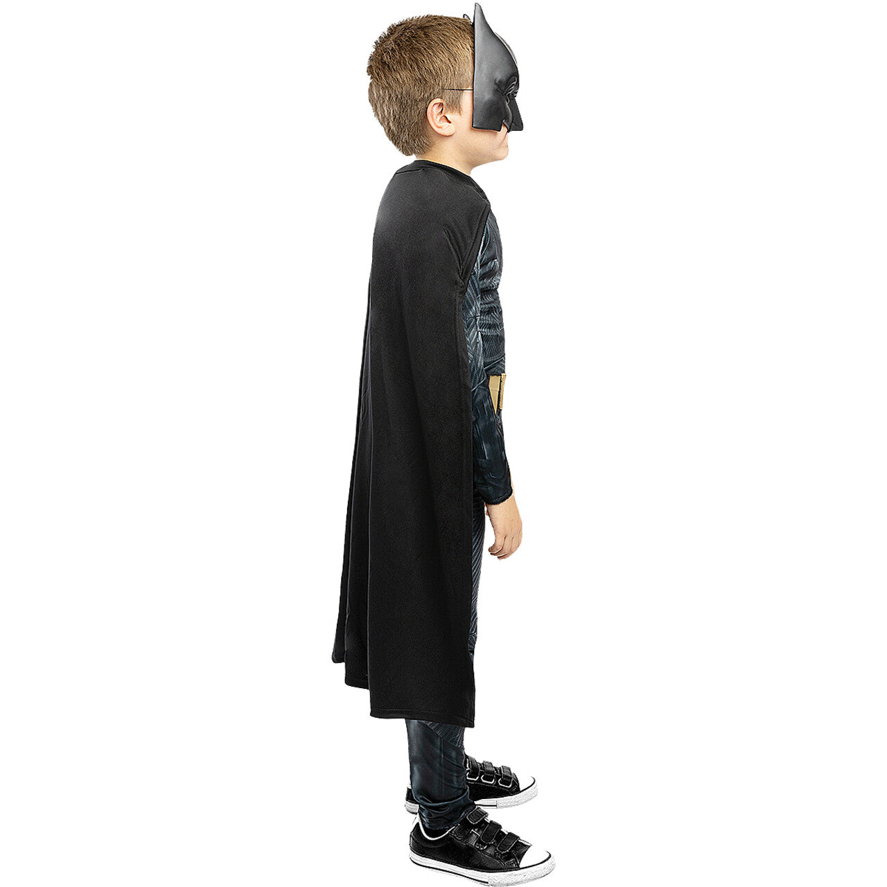 Op deze afbeelding zie je een Kostuums, van het merk Funidelia. Batman Nightknight Justice League Kind Jongen Kostuum