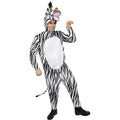 Marty De Zebra Kostuum