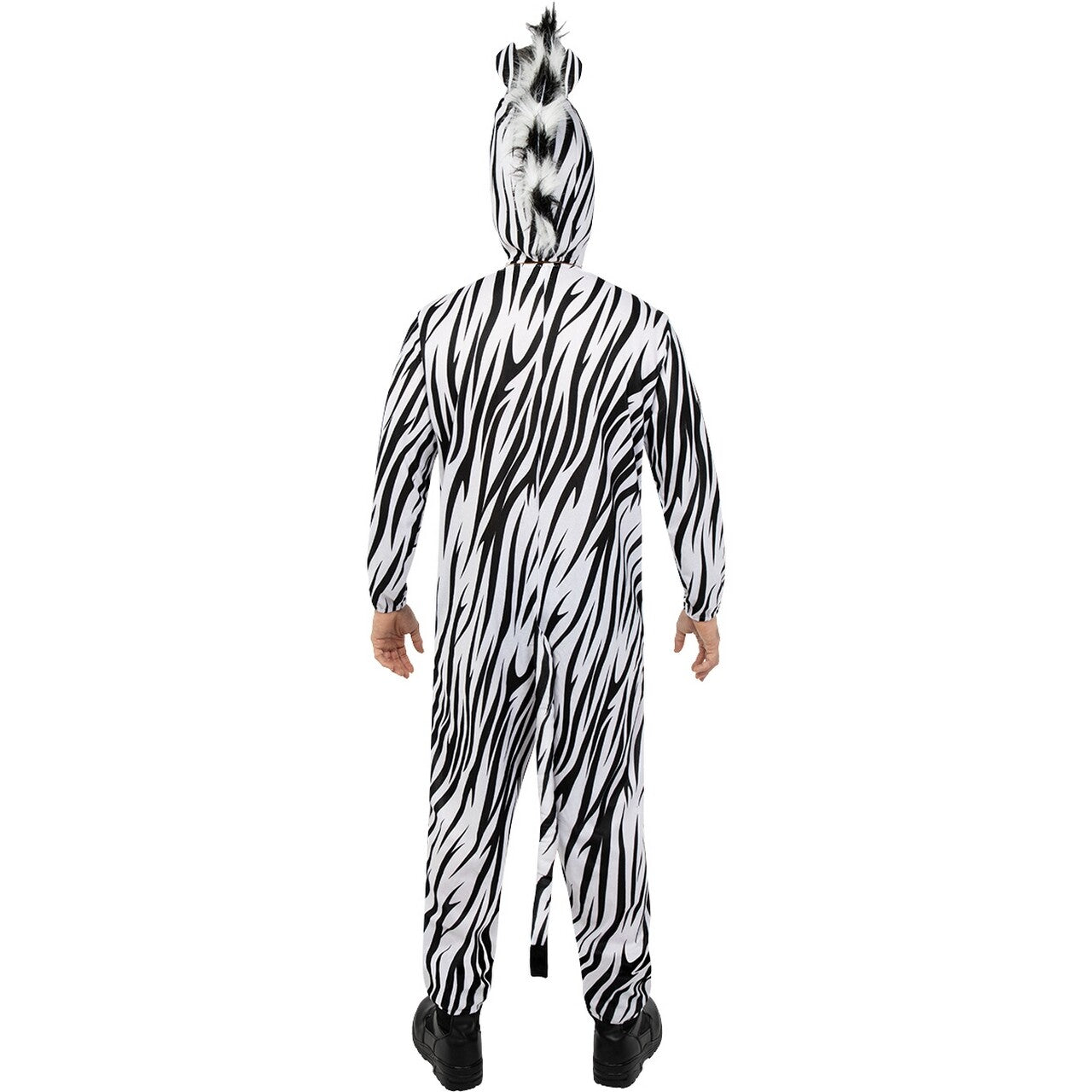 Op deze afbeelding zie je een Kostuums, van het merk Funidelia. Marty De Zebra Kostuum