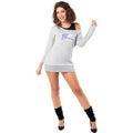Costume D’aérobic Flashdance Costume Femme