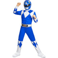 Kinder Blauer Power Ranger Billy Kostüm für Kinder