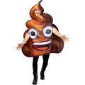 Emoji Caca Drôle Costume Unisexe