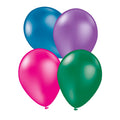 Latex Ballonnen Metallic Multicolor 10 Stuks