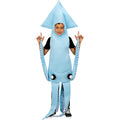 Inky Le Calmar Rapide Costume